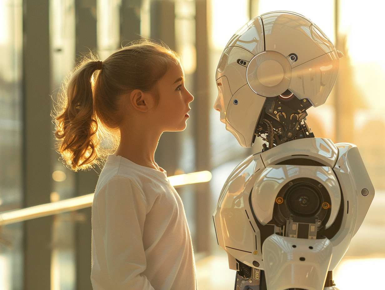 robot humanoïde roméo : innovation française en robotique intelligente  mot à renseigner :  robot humanoïde