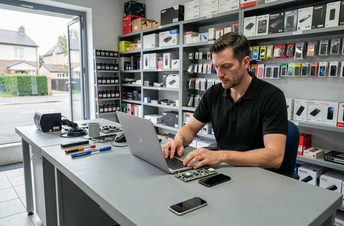 Atelier ADS Informatique à Pontault-Combault proposant la réparation de smartphones et d'ordinateurs