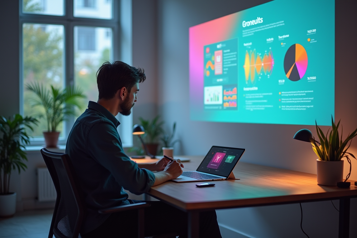 présentation interactive