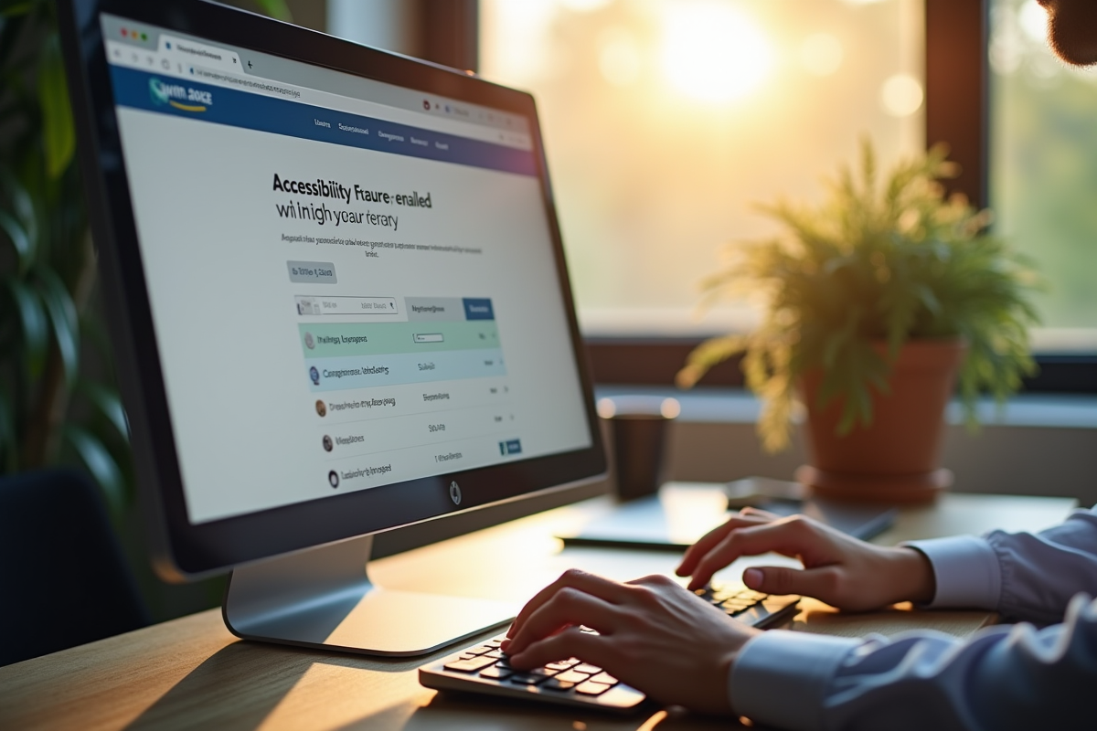 accessibilité web