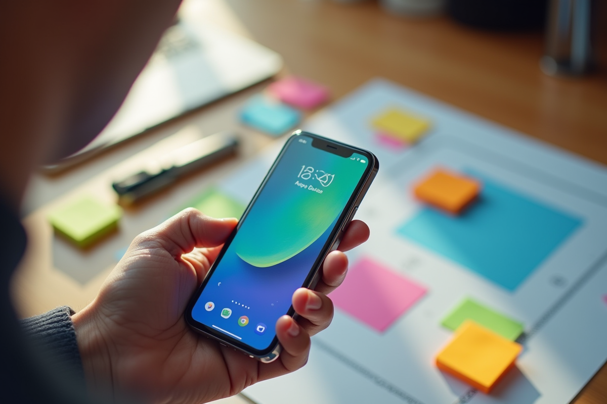 application mobile