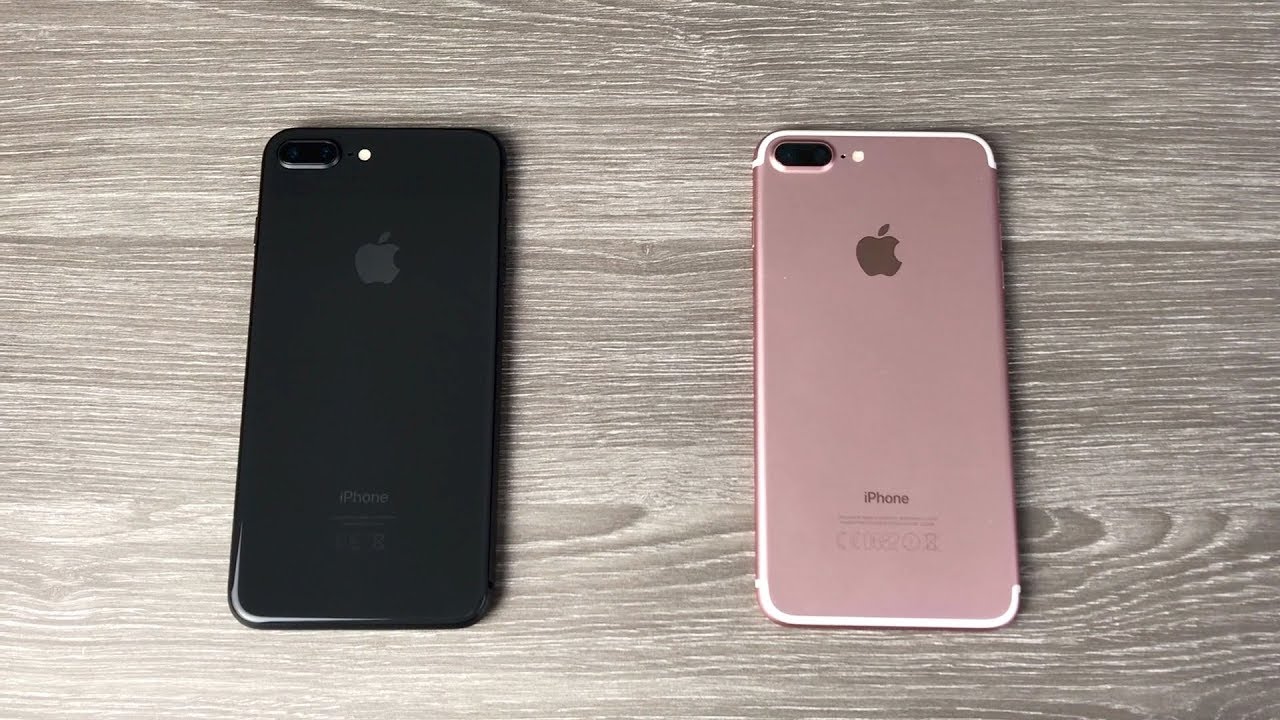quel est la difference entre iphone 7 et 8